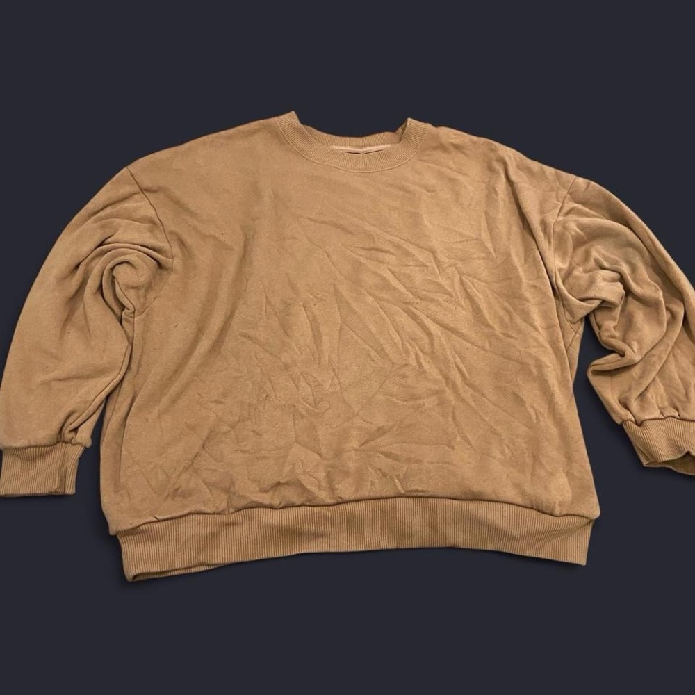 American Eagle Women’s Brown Crewneck Sweater